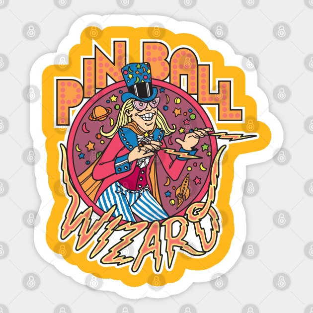 Pinball Wizzard Sticker by Chewbaccadoll